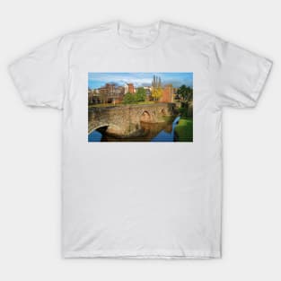 Medieval Exe Bridge T-Shirt